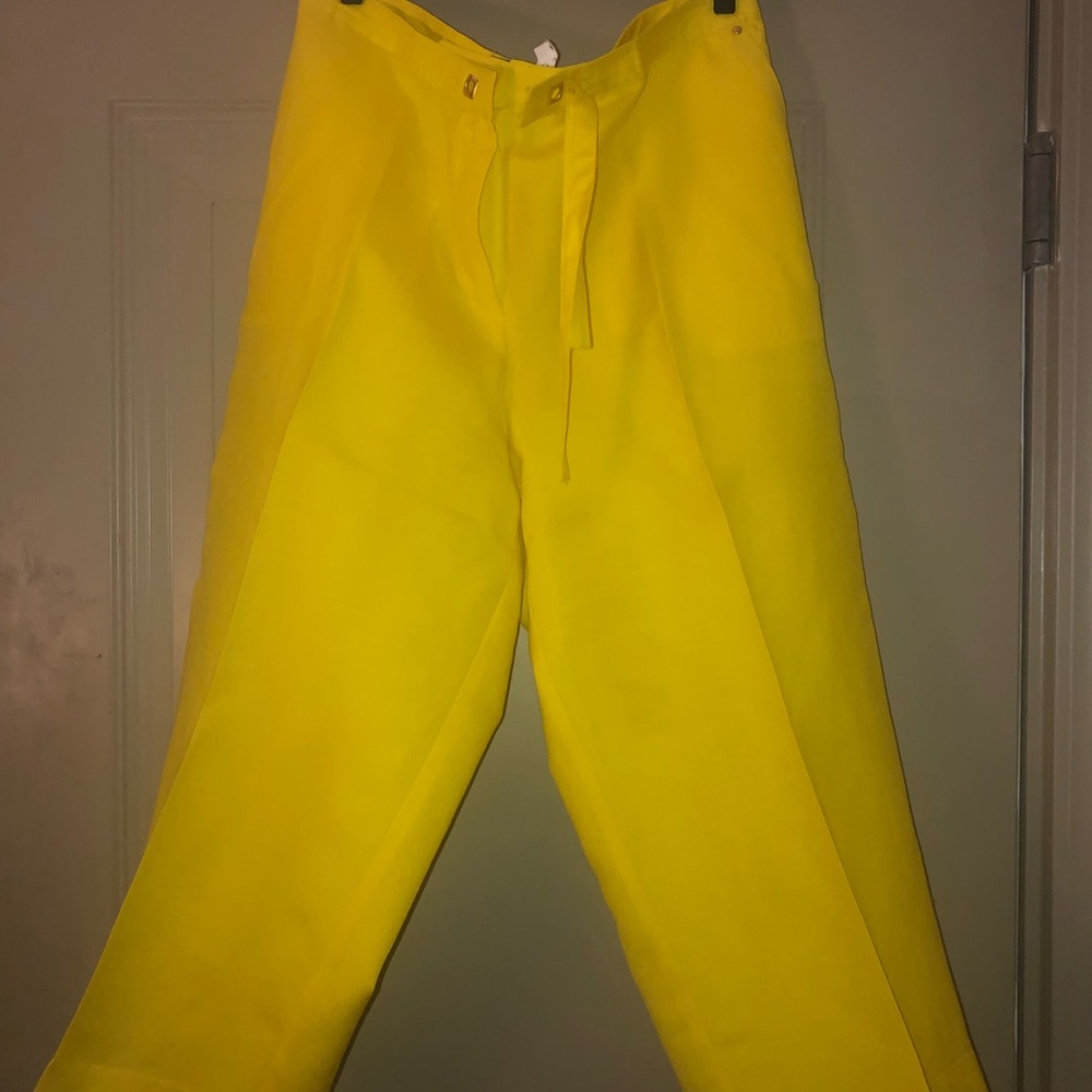 Linen/Capri pants